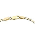 Image 3 of Two-tone gold fantasy link bracelet