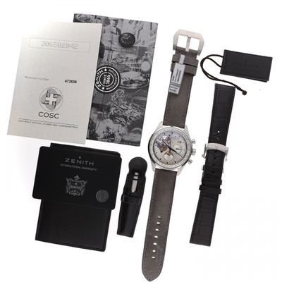 Image 2 of Zenith El Primero Grande Date Moonphase 03.2160.4047-01.C713 Automatic Watch