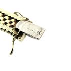 Image 4 of Gold bracelet with diamond; 0.27 ct. | 19 cm