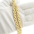 Image 12 of Cartier gold Bismarck link necklace