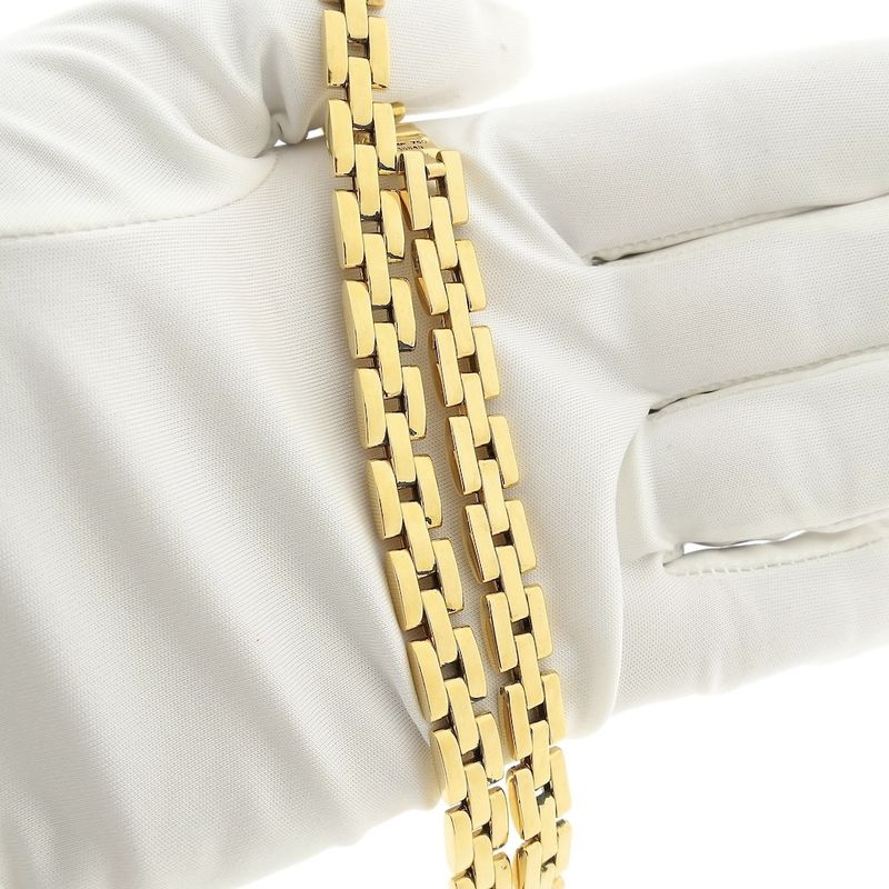 Image 12 of Cartier gold Bismarck link necklace