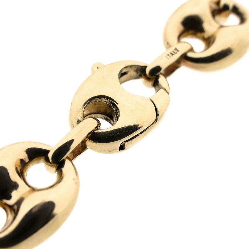 Image 3 of Gold Marine Link Bracelet