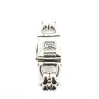 Image 2 of Silver Buddha to Buddha bracelet