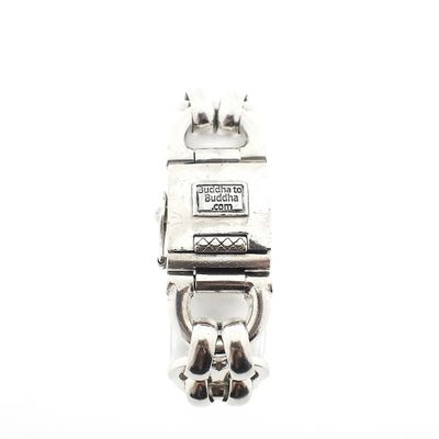 Image 2 of Silver Buddha to Buddha bracelet