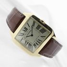 Image 11 of Cartier Santos Dumont; 18k gold watch