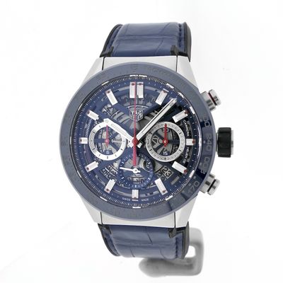 Image 1 of TAG Heuer Carrera ‘Skeleton’ CBG2011.FC6430; Chronograph men's watch