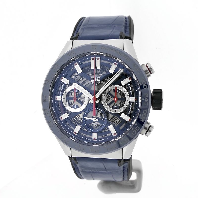 Image 1 of TAG Heuer Carrera ‘Skeleton’ CBG2011.FC6430; Chronograph men's watch