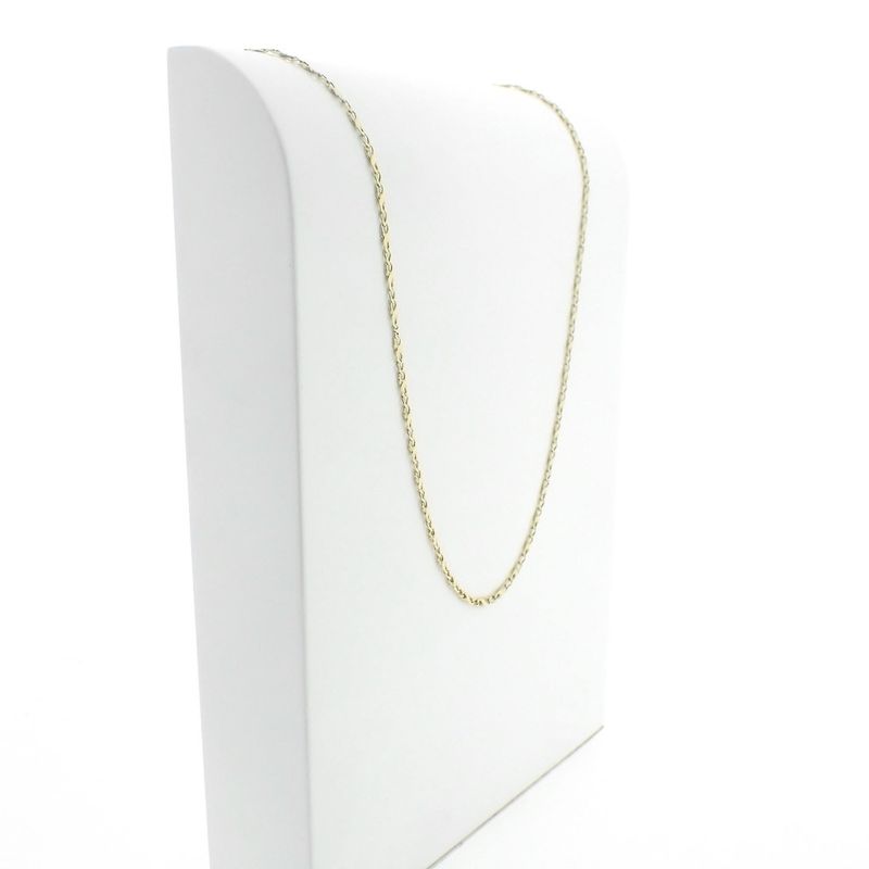 Image 3 of Gold infinity link chain