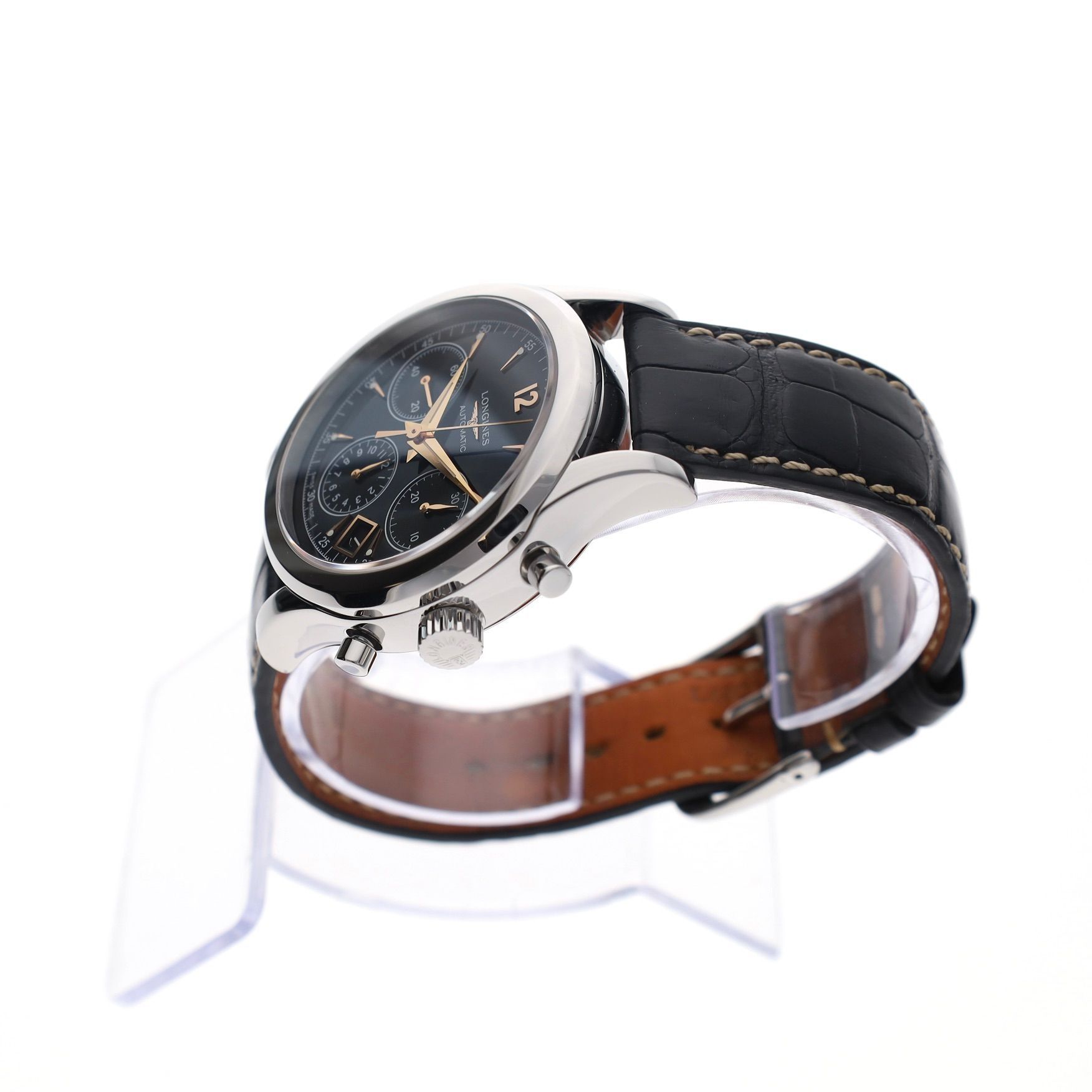 Longines Column-Wheel Chronograaf Ref. L2.742.4.56.0 | Juweelwinkel.nl