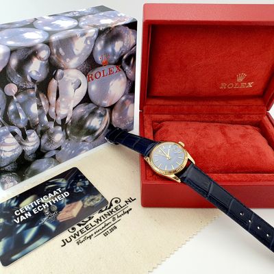 Image 2 of Rolex Datejust 18k.; Unisex watch 31mm