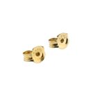 Image 6 of Gold Ball Earrings with Zirconia