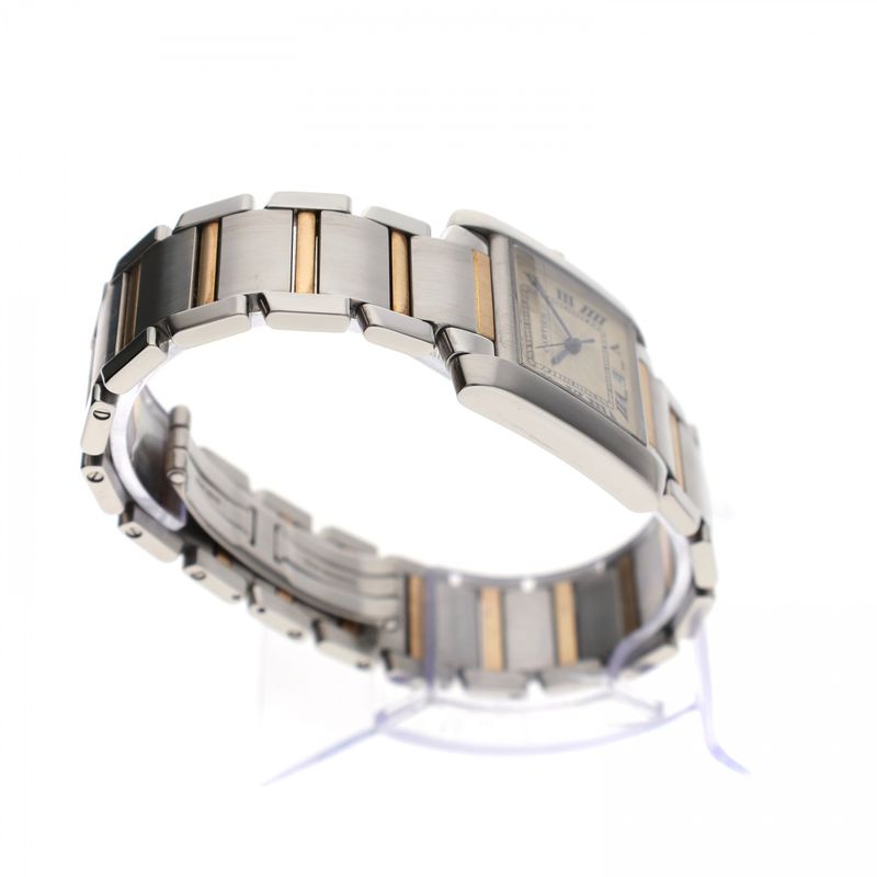 Image 6 of Cartier Tank Française 2302 W51005Q4; Automatic Watch