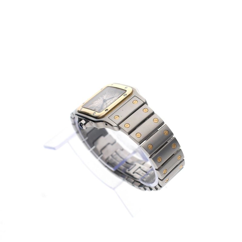 Image 8 of Cartier Santos Galbée Automatic 2319 W20041C4; Automatic Watch