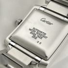 Image 15 of Cartier Tank Française 2302; Automatic unisex watch