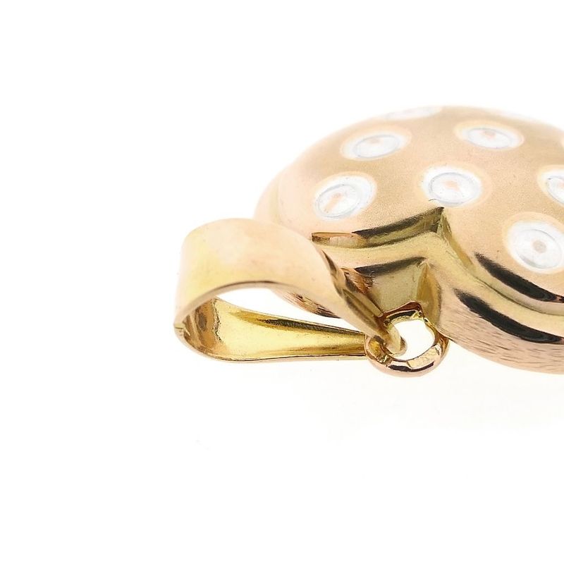 Image 4 of Rose gold heart pendant