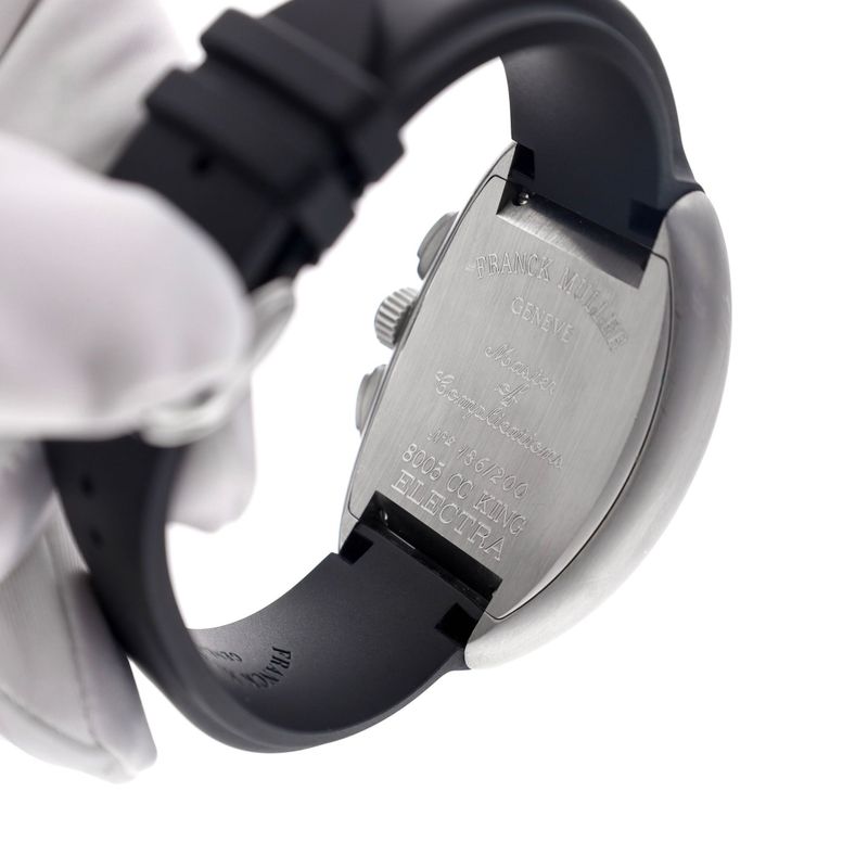 Image 13 of Franck Muller Conquistador; Electra King Conquistador; Chronograph; Limited Edition