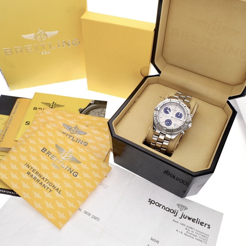 Image 4 of Breitling Colt Chronograph A73350; Chronograph men's watch