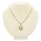 Image 3 of Gold pendant with cameo | Vintage/antique