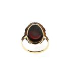 Image 4 of Vintage Gold Ring with Garnet