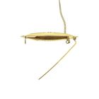 Image 6 of Gold brooch with Zeeland buttons