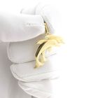 Image 9 of Gold pendant of dolphins