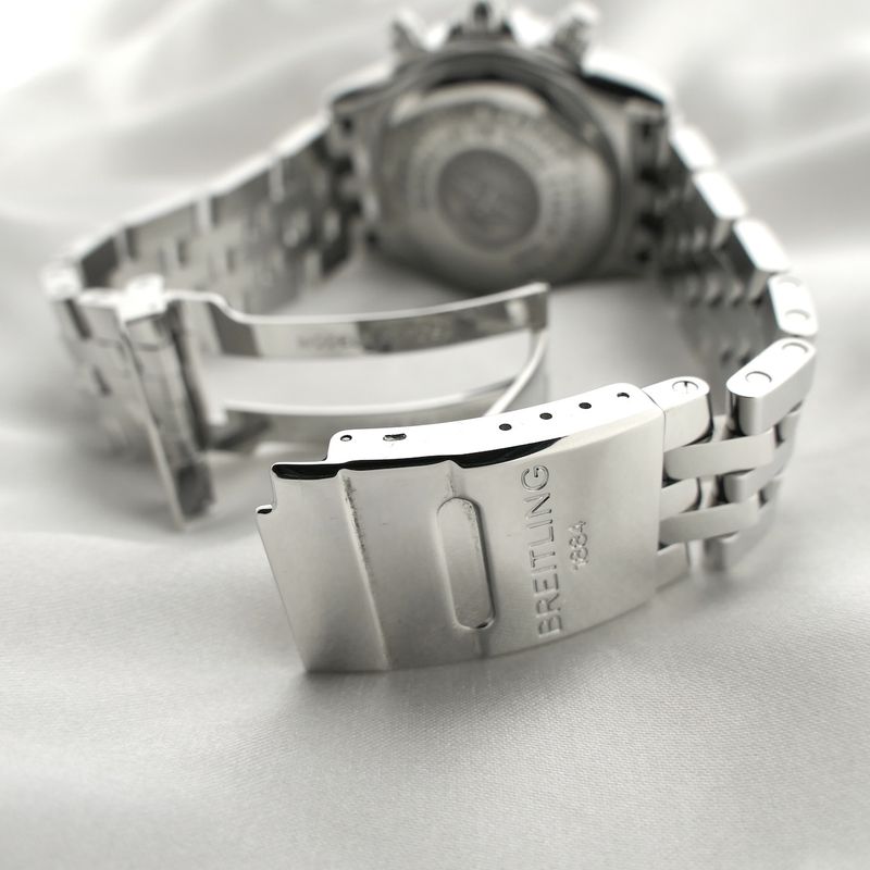 Image 13 of Breitling Chronomat Evolution A13356; Chronograph men's watch