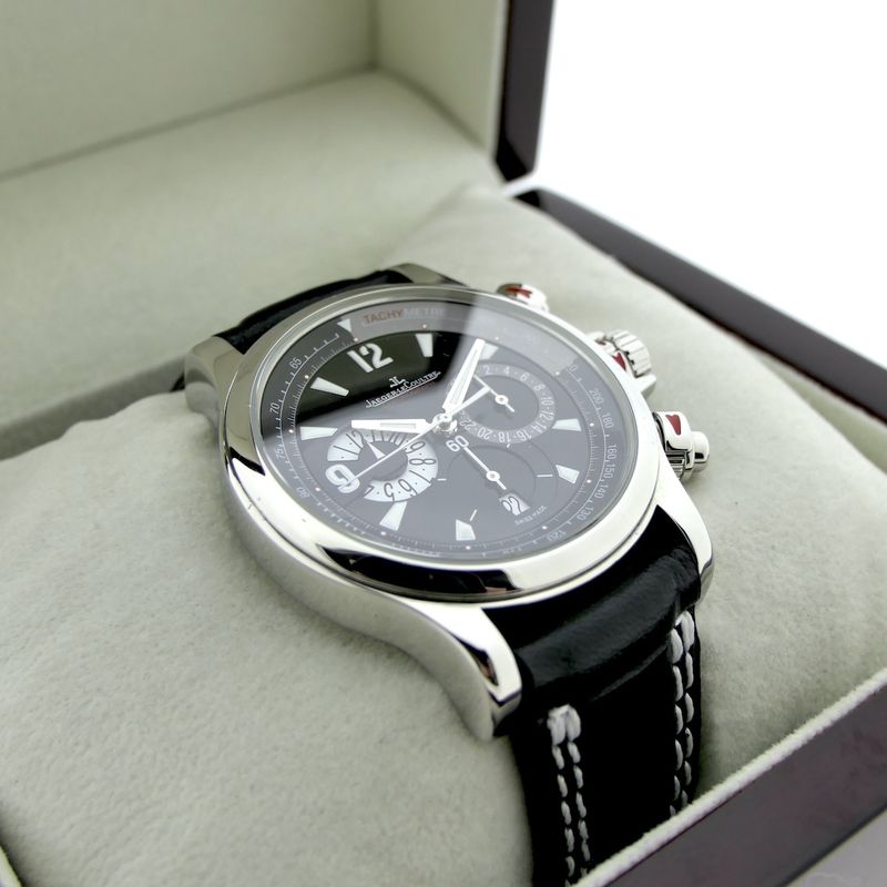 Image 15 of Jaeger-LeCoultre Master Compressor Chronograph 146.8.25; Automatic men's watch