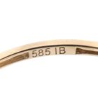 Image 8 of Gold subtle ring with knot