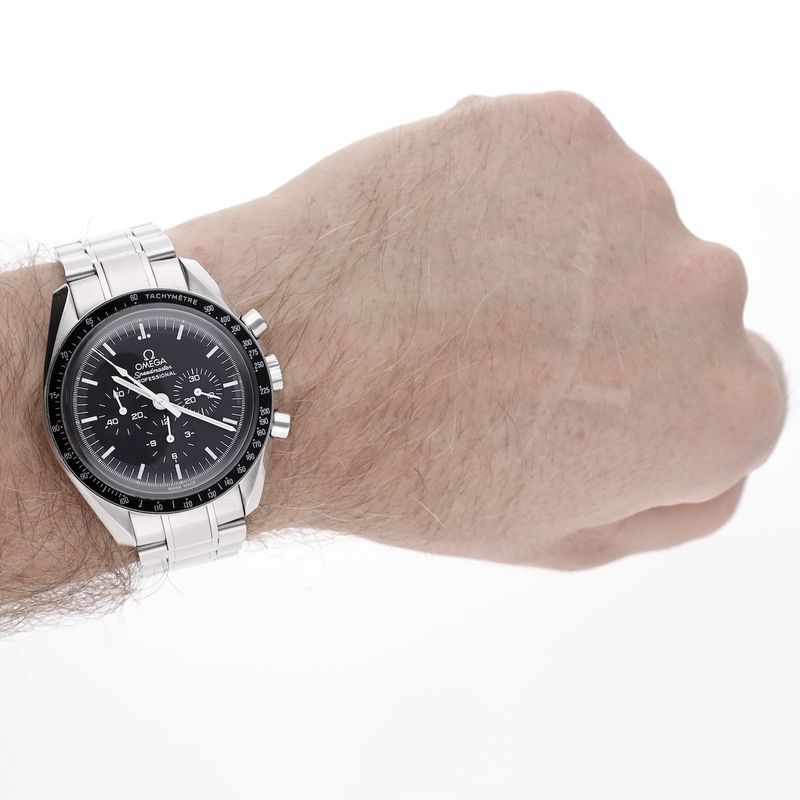 Image 9 of Omega Speedmaster Professional Moonwatch 3570.50.00; Chronograph men's watch (full set 2012)