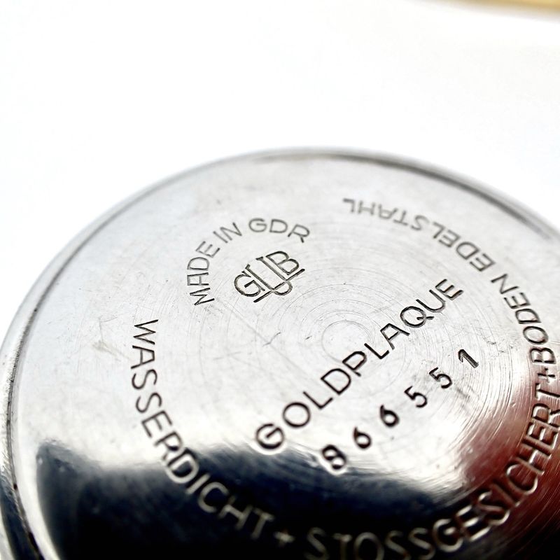 Image 6 of Glashütte GUB Spezimatic; Vintage men's watch