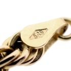 Image 9 of Gold twisted link chain | 46 cm