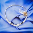 Image 2 of Gold spang necklace | Ø 130 mm