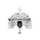 Image 4 of Vintage silver peacock brooch