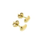 Image 11 of Golden subtle stud earrings