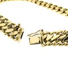 Image 7 of Golden fantasy/gourmet link bracelet | 19 cm