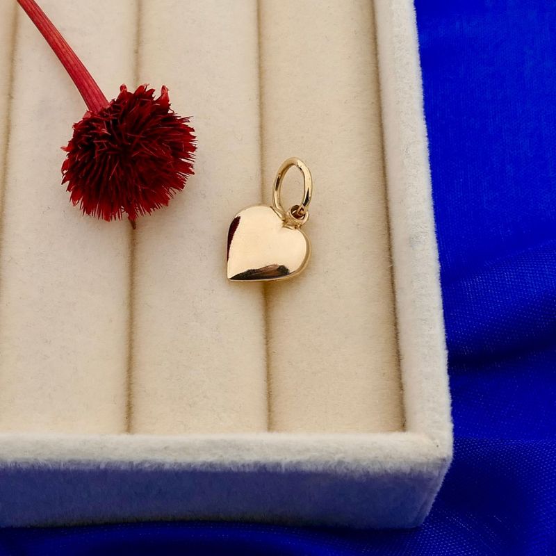 Image 2 of Gold Heart Pendant