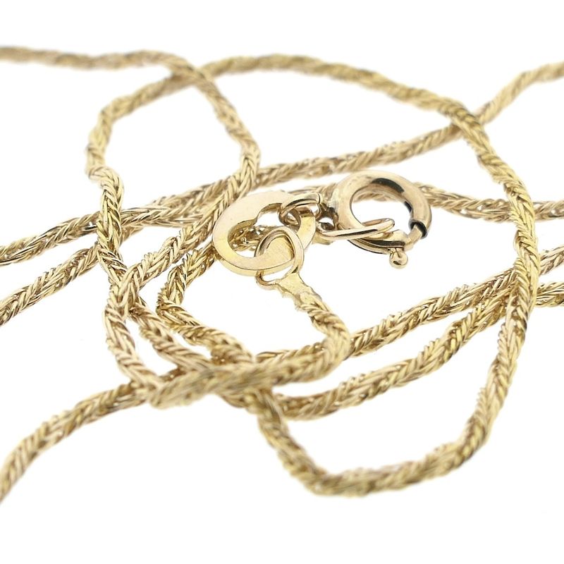 Image 7 of 9 carat fantasy link chain | 42 cm