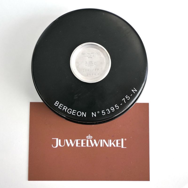 Image 16 of Patek Philippe Calatrava 3484/3; Vintage 18k gold men's watch