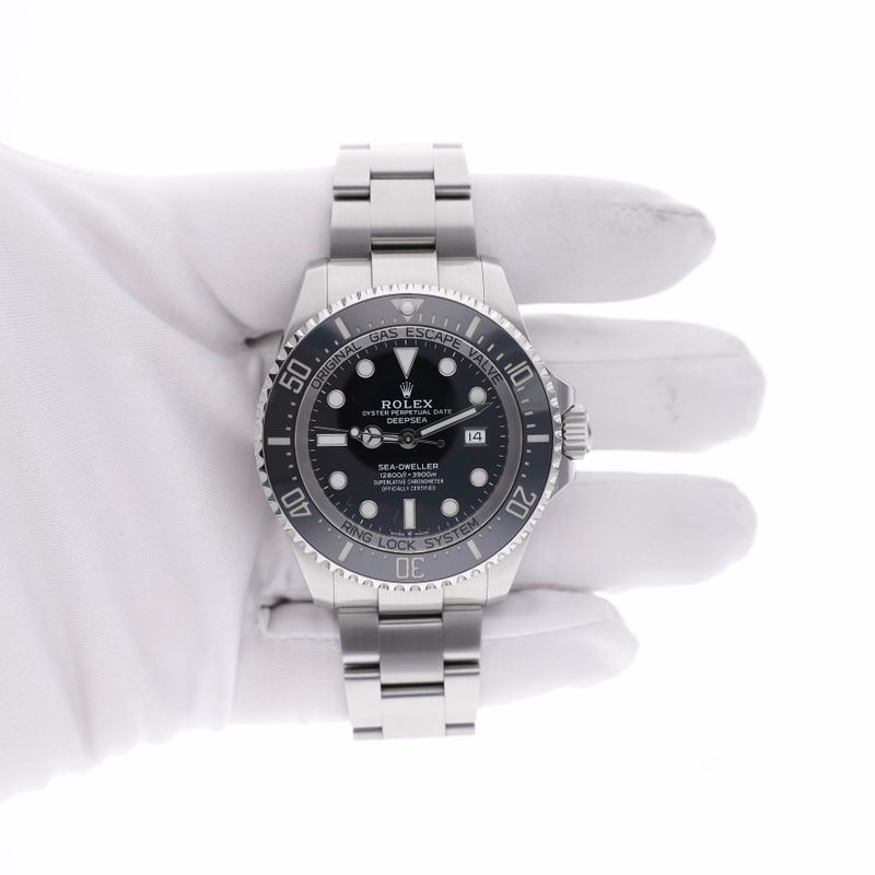 Image 10 of Rolex Sea-Dweller Deepsea 126660; Automatic Men's Watch (Full-set, Rolex Serviced)