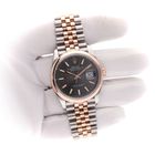 Image 9 of Rolex Datejust 36mm 'Oystersteel & Everose Gold' 126201; Automatic Watch