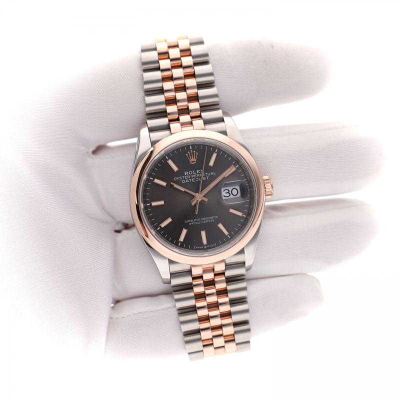 Image 9 of Rolex Datejust 36mm 'Oystersteel & Everose Gold' 126201; Automatic Watch