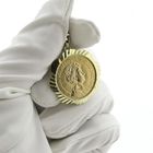 Image 7 of Gold pendant of a 10-guilder coin; Queen Wilhelmina 1913