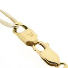 Image 7 of Two-tone gold Figaro link chain