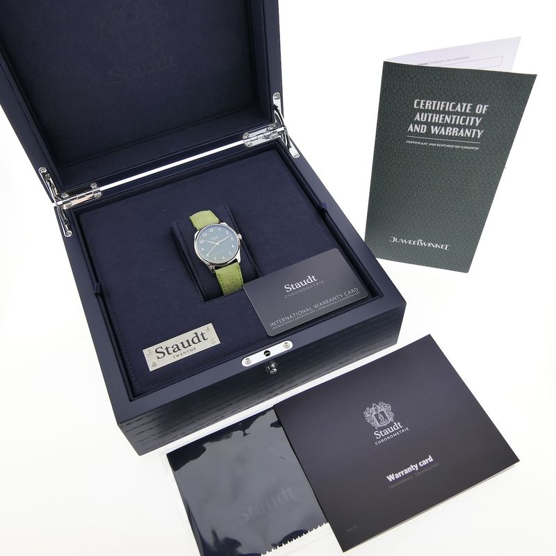 Image 4 of Staudt Twenthe 'Ton-Sur-Ton' T31.111-V16; Automatic watch