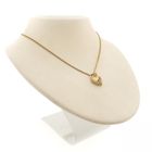 Image 6 of Gold pendant of a heart with a key