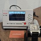 Image 23 of Cartier Santos 100 XL Chronograph 2740; Automatic watch with diamonds