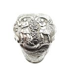 Image 4 of Vintage silver loderein box | English hallmarked