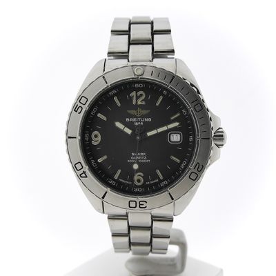 Image 1 of Breitling Shark Quartz A58605; Men's watch