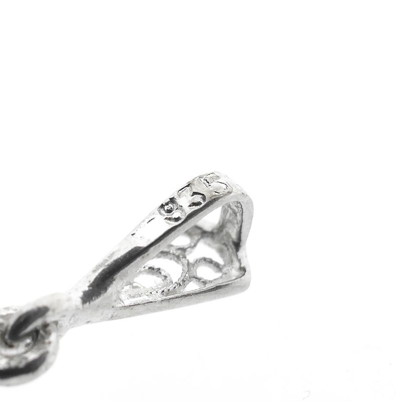 Image 6 of Antique silver pendant with filigree technique