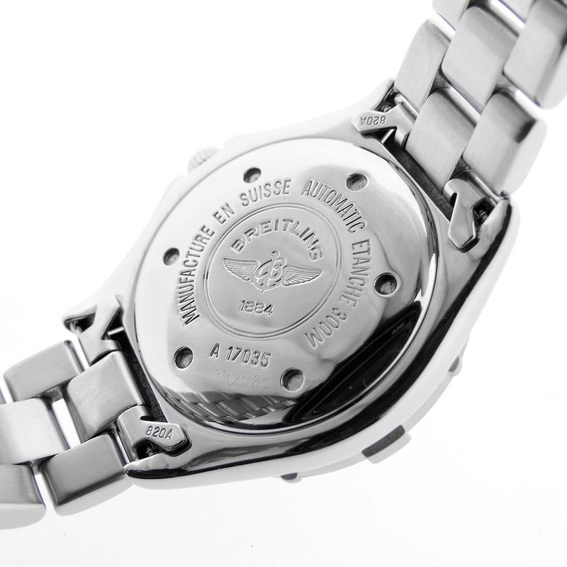 Image 12 of Breitling Colt Automatic A17035; Vintage automatic men's watch